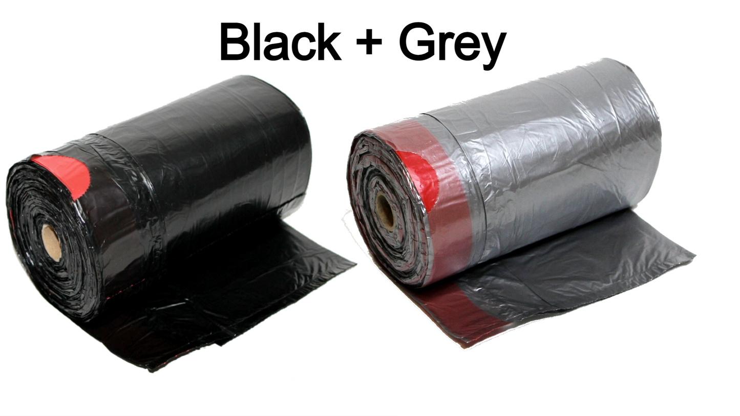 Trash Bags 4 Gallon Drawstring Big Roll 180 Bags