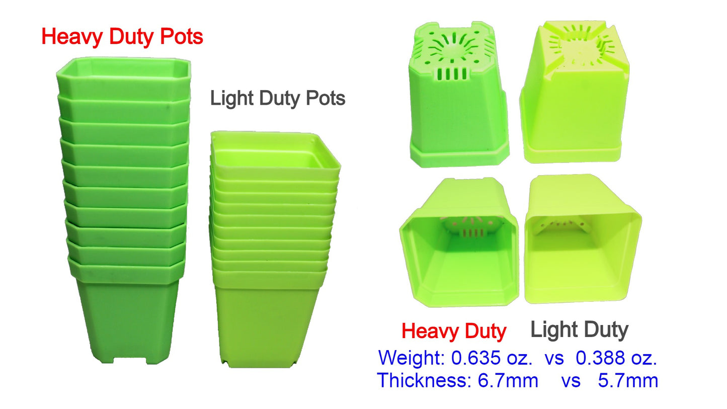 Heavy Duty Propagator Bin with Drain Hole and 3" Humidity Control Dome