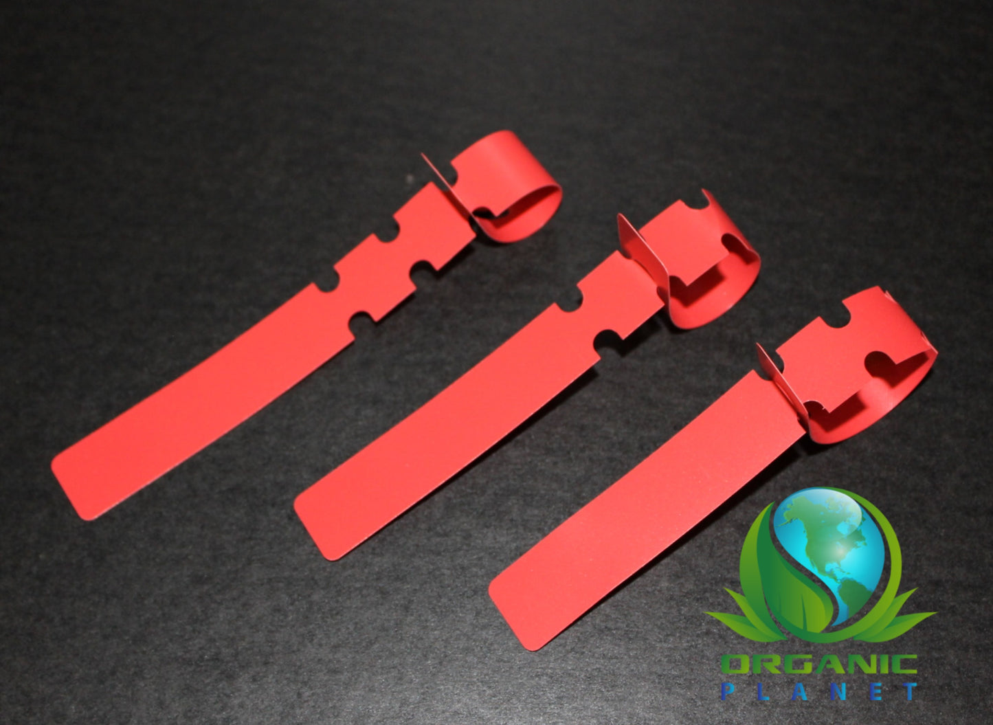 Plant Hanging Tags Wrap-Around 8-Inch Plastic 8"x3/4"