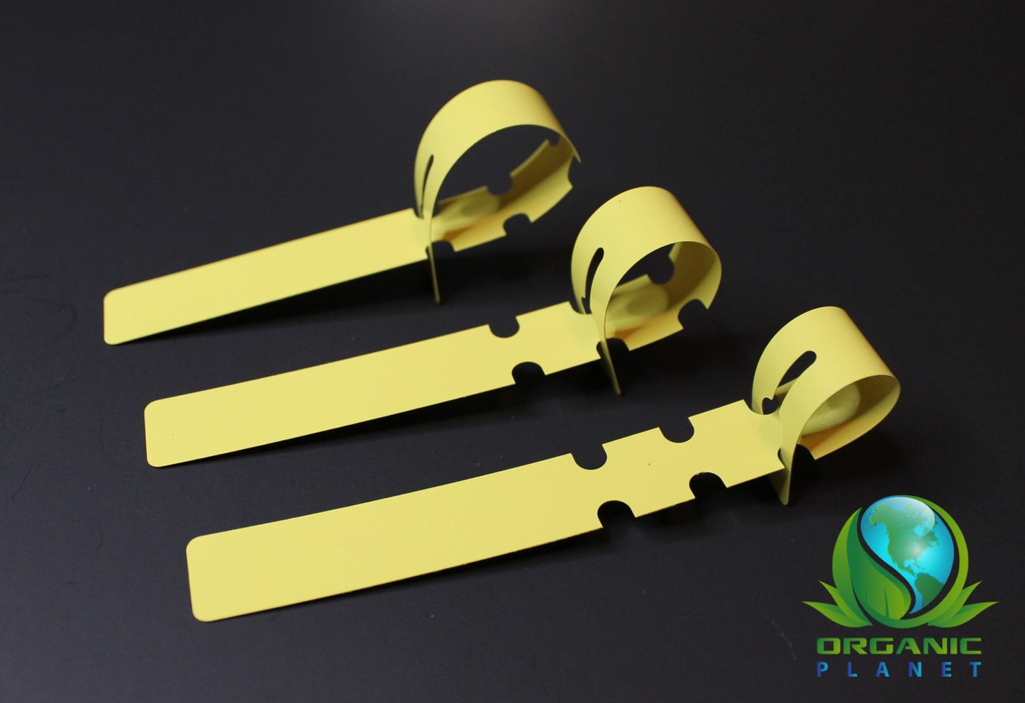 Plant Hanging Tags Wrap-Around 8-Inch Plastic 8"x3/4"