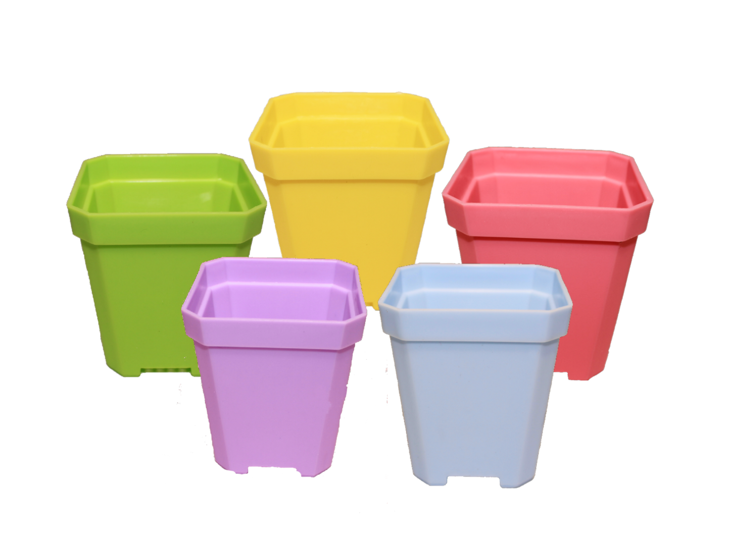 Nursery Flower Pots 3 Inch Square (Bundle of 30)