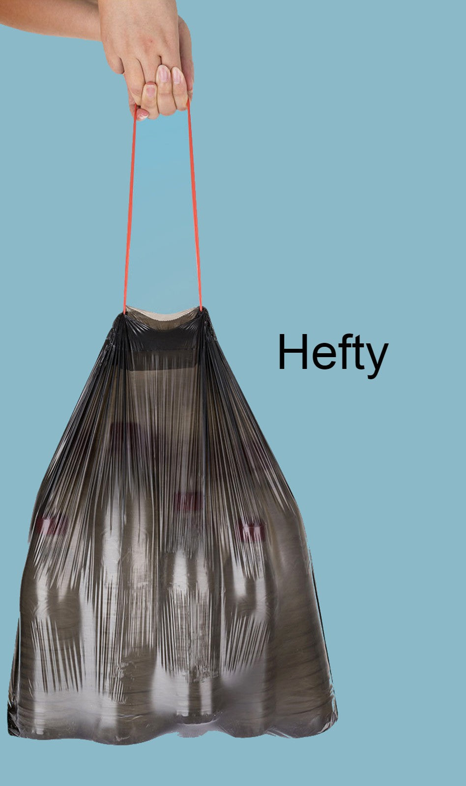 Trash Bags 4 Gallon Drawstring Big Roll 180 Bags