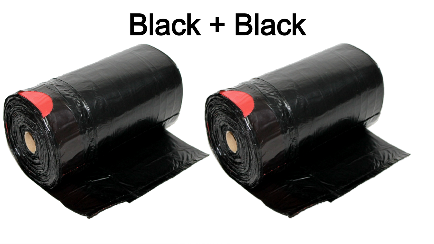 Trash Bags 4 Gallon Drawstring Big Roll 180 Bags