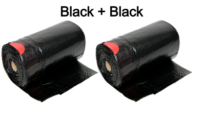 Trash Bags 4 Gallon Drawstring Big Roll 180 Bags