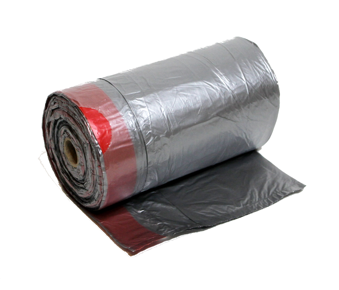 Trash Bags 4 Gallon Drawstring Big Roll 180 Bags