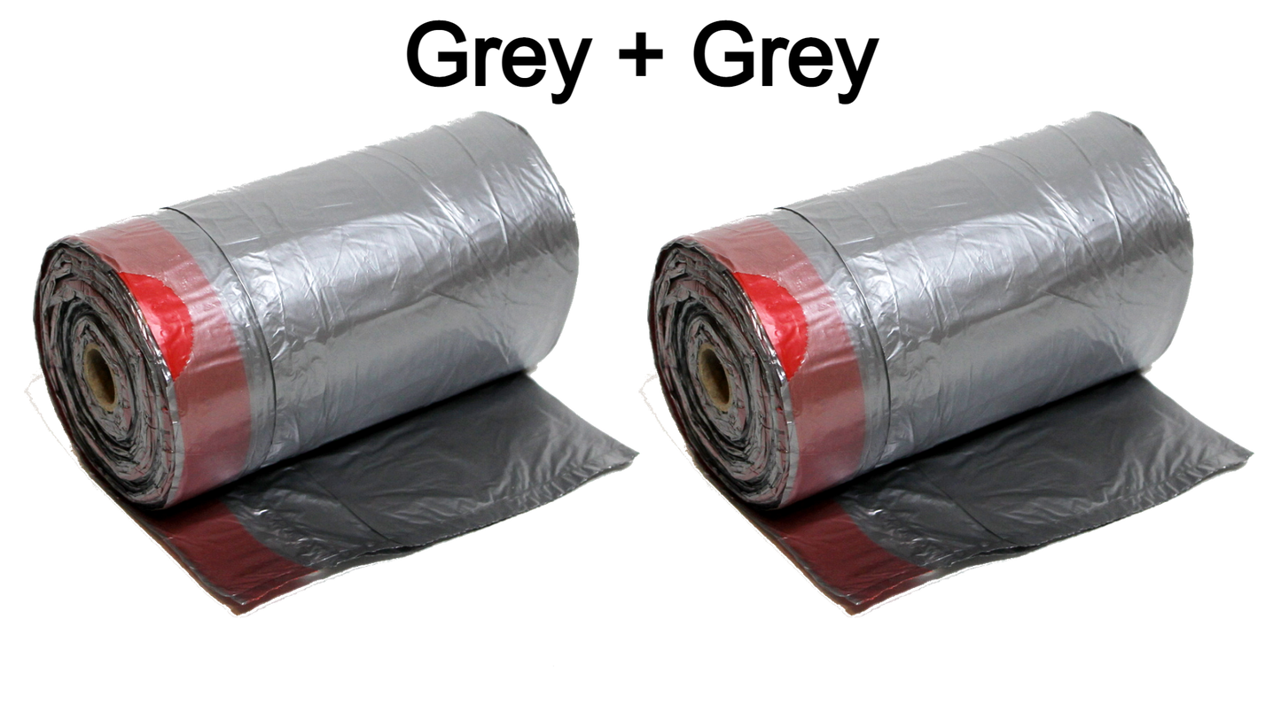 Trash Bags 4 Gallon Drawstring Big Roll 180 Bags