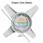 DRAGON CLAW 7" Base + 1 Coupling