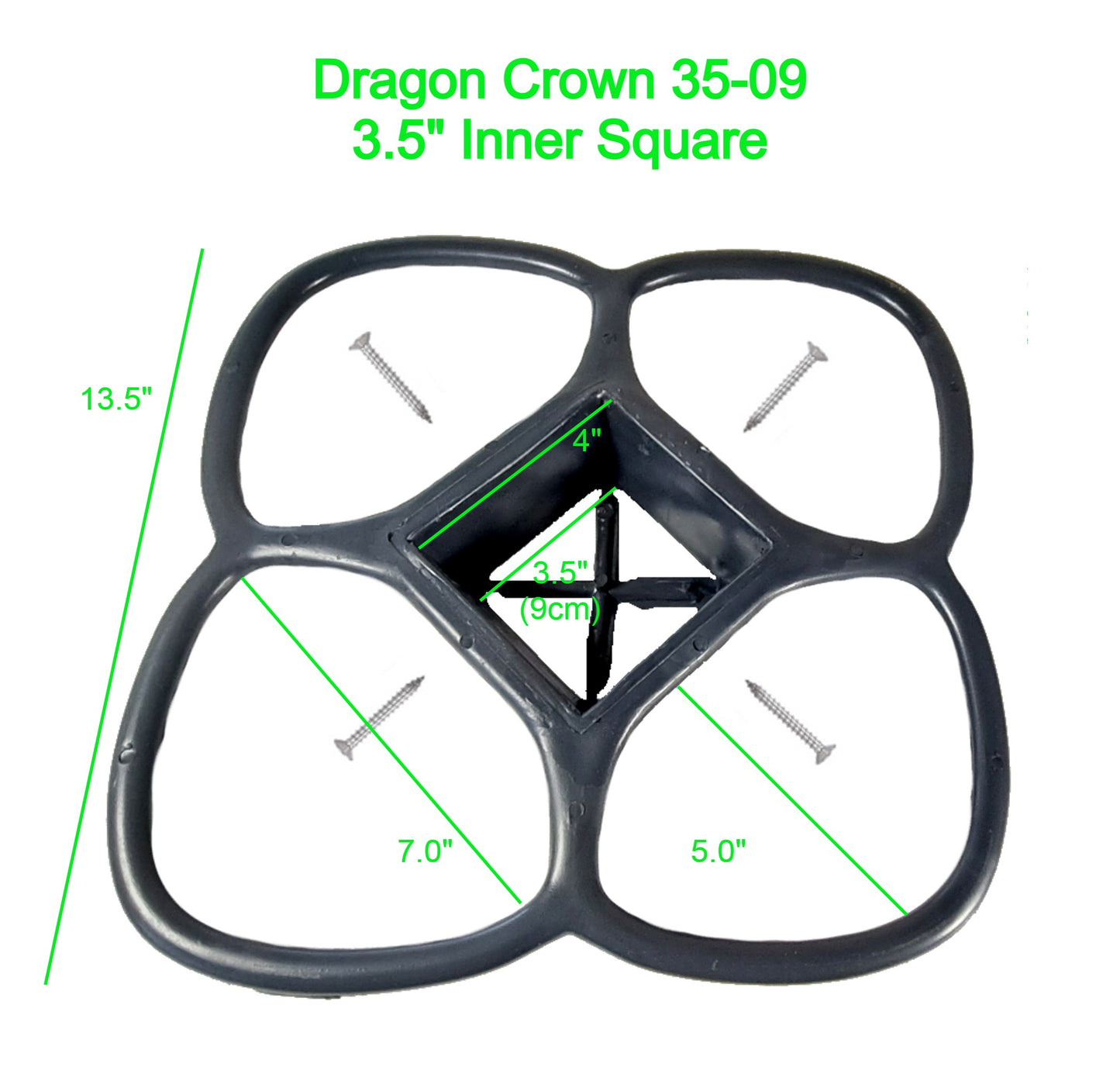 DRAGON CROWN 13.5"