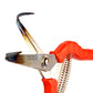 Pruner 90 Degree Angled Annealed Tips Trimmer Shears Scissors Specialty Tool