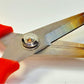 Pruner 90 Degree Angled Annealed Tips Trimmer Shears Scissors Specialty Tool