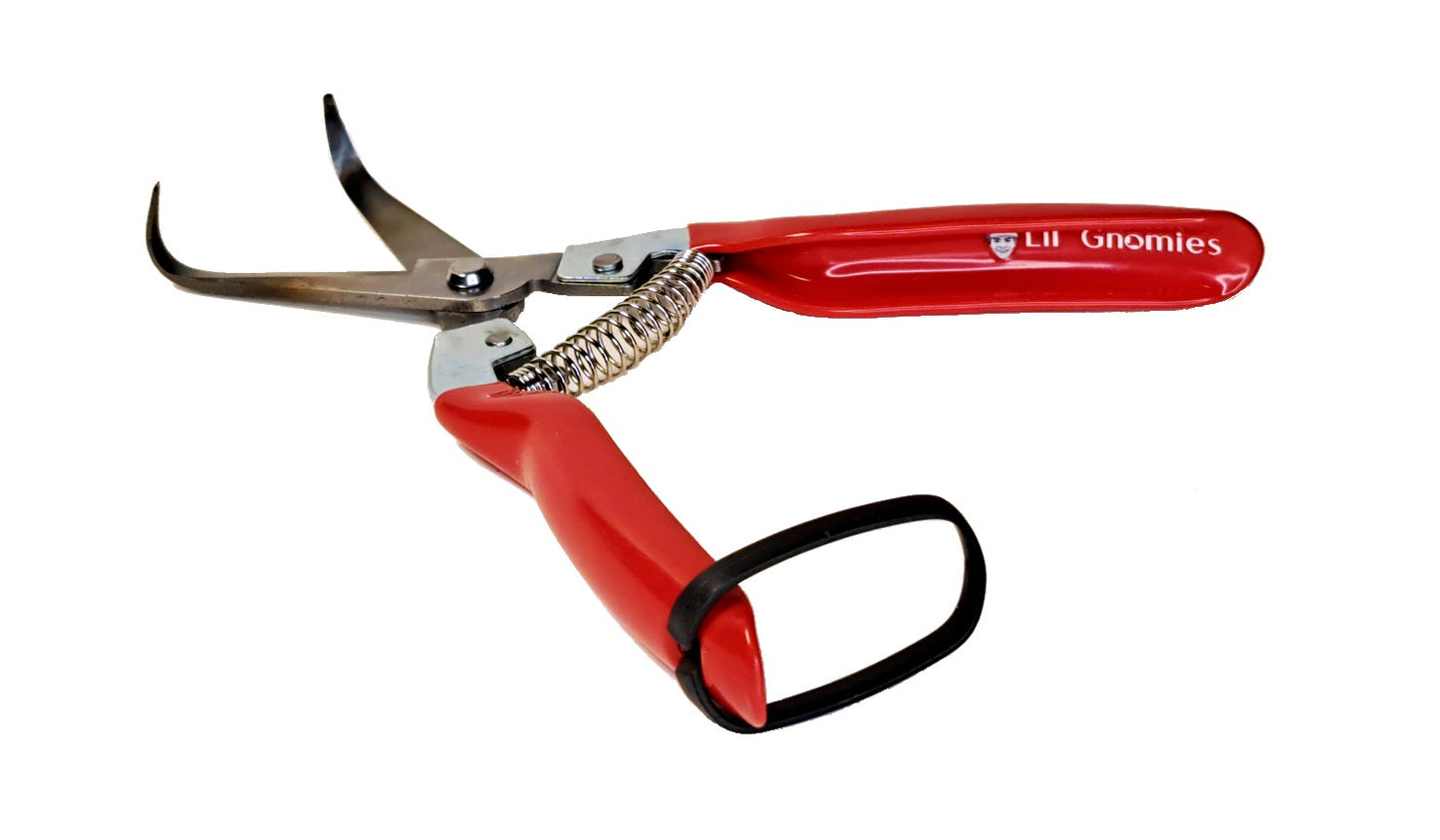 Pruner U-Curved Angled Annealed Tips Trimmer Shears Scissors Specialty Tool