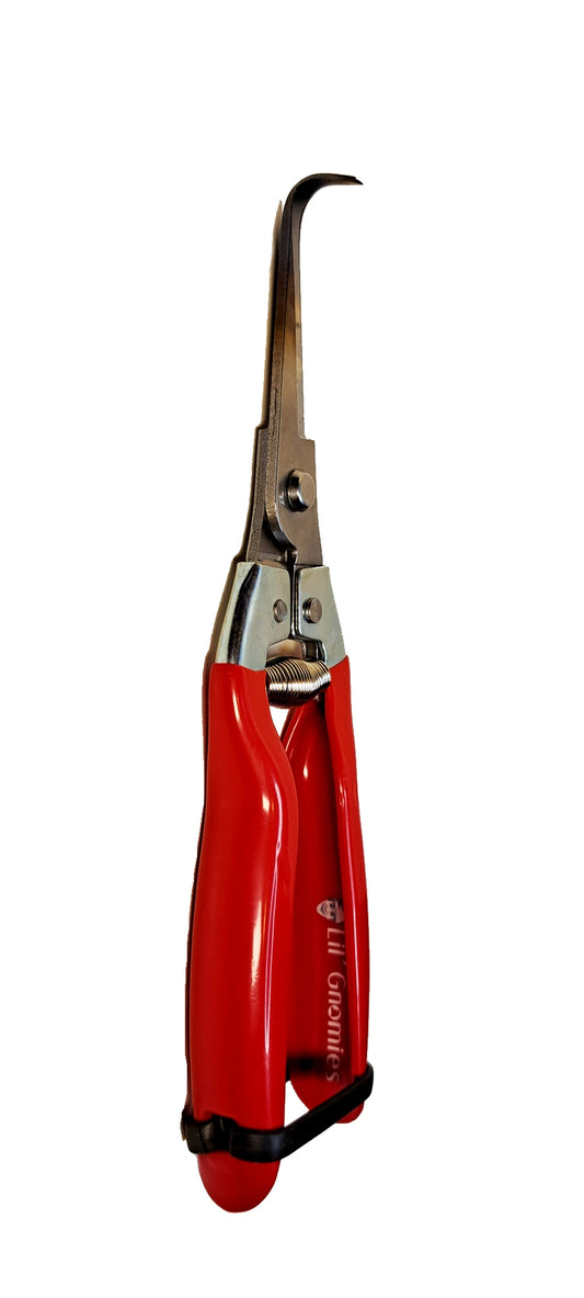 Pruner U-Curved Angled Annealed Tips Trimmer Shears Scissors Specialty Tool