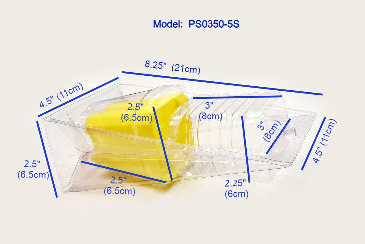 Live Plant Shipper 3.5 Inch S5 Shipping Clamshell Packaging