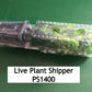 Live Plant Shipper 6.7 Inch Clone Shipping Clam Shell Packaging