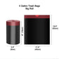Trash Bags 4 Gallon Drawstring Big Roll 180 Bags