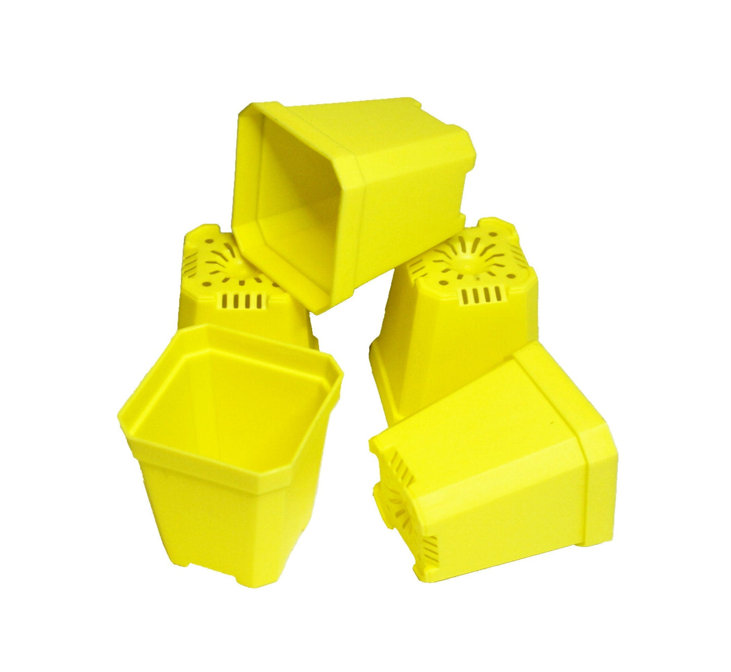 Nursery Flower Pots 3 Inch Square (Bundle of 30)