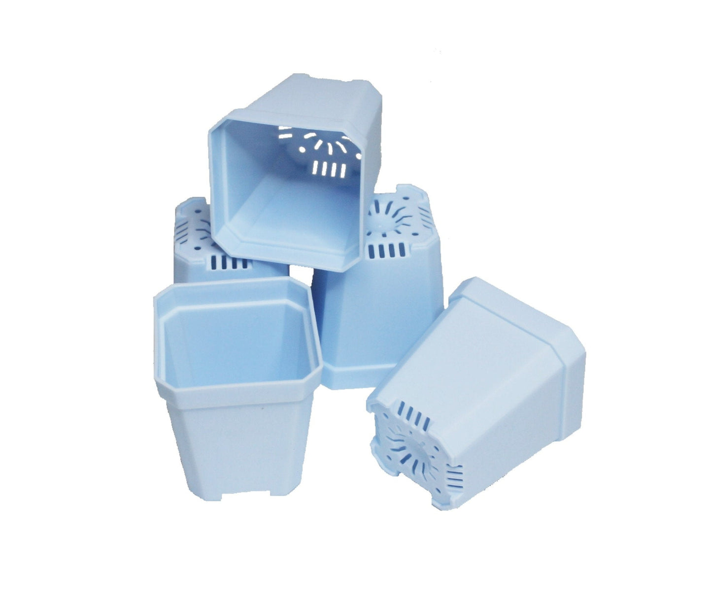 Nursery Flower Pots 3 Inch Square (Bundle of 30)