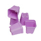 Nursery Flower Pots 3 Inch Square (Bundle of 30)