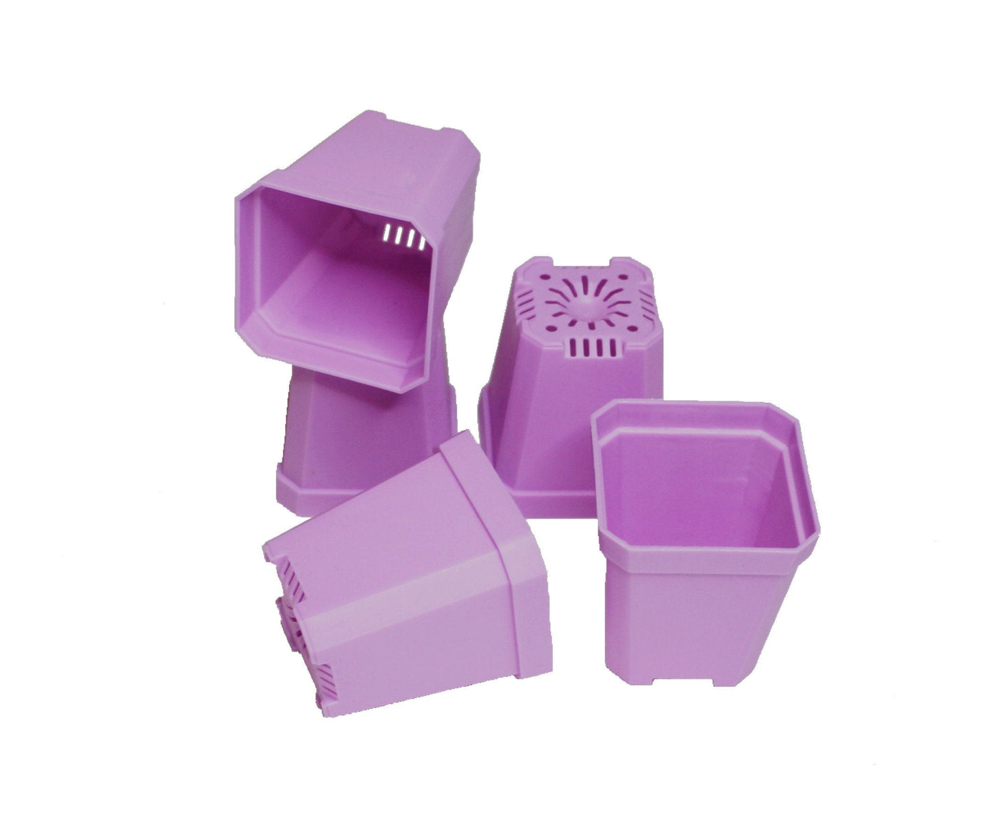Nursery Flower Pots 3 Inch Square (Bundle of 30)