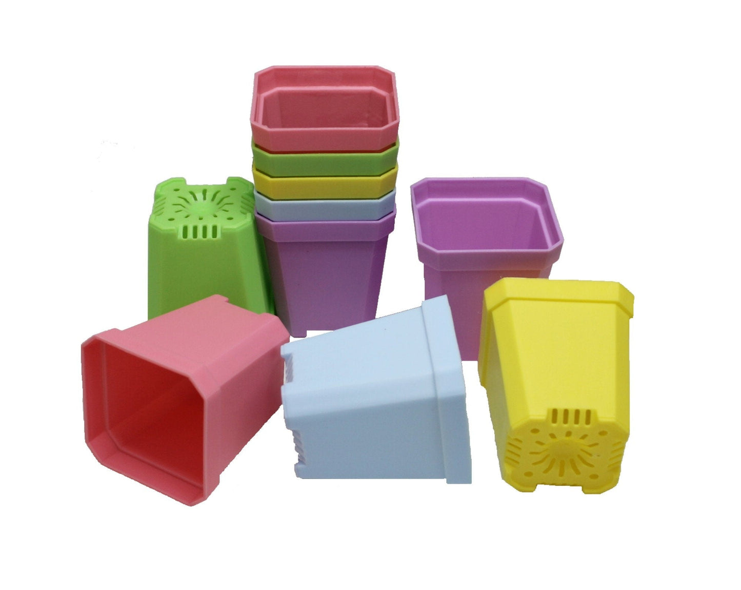 Nursery Flower Pots 3 Inch Square (Bundle of 30)