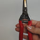 Pruner U-Curved Angled Annealed Tips Trimmer Shears Scissors Specialty Tool