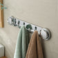 Towel Hooks Bathroom Accessories Hanger Wall Mount