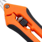 Pruner Garden Shears Leaf Trimmer Stainless Steel Straight Blades