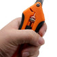 Pruner Garden Shears Leaf Trimmer Stainless Steel Straight Blades