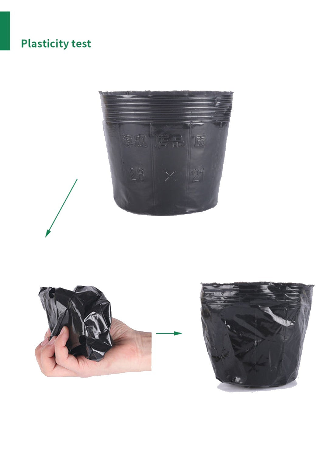 Nursery Seedling Cups Pot Liners