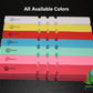 Plant Hanging Tags Wrap-Around  8-Inch Plastic 8"x3/4"