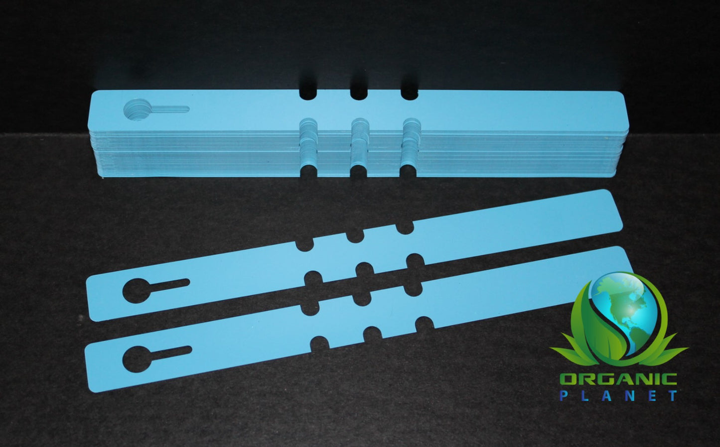 Plant Hanging Tags Wrap-Around  8-Inch Plastic 8"x3/4"