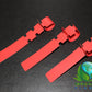 Plant Hanging Tags Wrap-Around  8-Inch Plastic 8"x3/4"