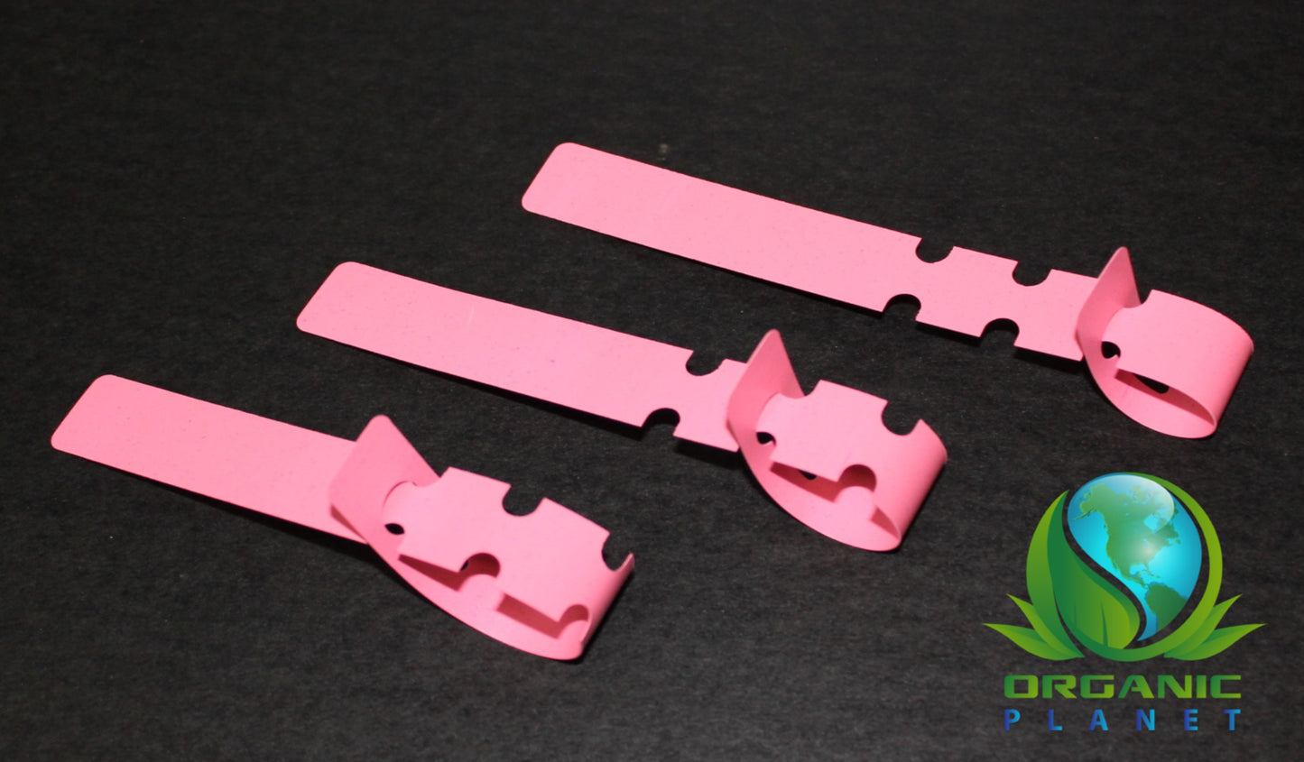 Plant Hanging Tags Wrap-Around  8-Inch Plastic 8"x3/4"
