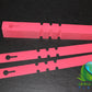 Plant Hanging Tags Wrap-Around  8-Inch Plastic 8"x3/4"