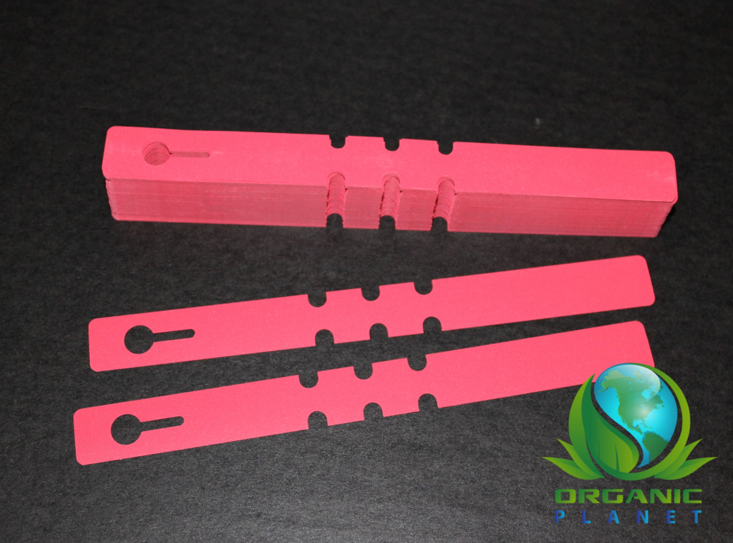 Plant Hanging Tags Wrap-Around  8-Inch Plastic 8"x3/4"