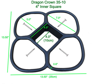 DRAGON CROWN 13.5"