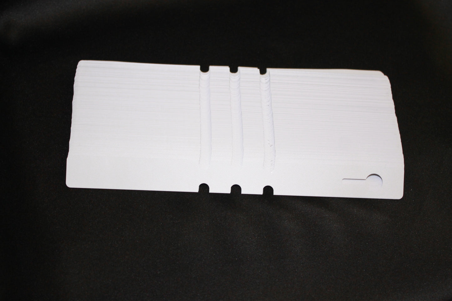 Plant Hanging Tags Wrap-Around  8-Inch Plastic 8"x3/4"