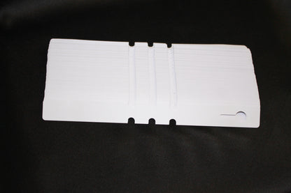 Plant Hanging Tags Wrap-Around  8-Inch Plastic 8"x3/4"