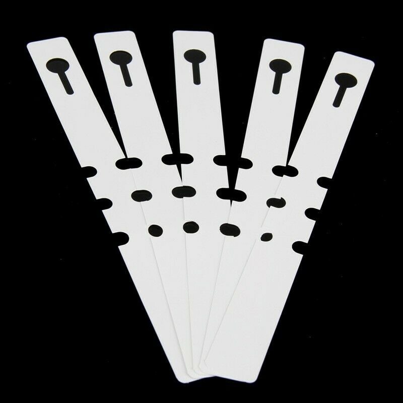 Plant Hanging Tags Wrap-Around  8-Inch Plastic 8"x3/4"