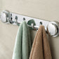 Towel Hooks Bathroom Accessories Hanger Wall Mount