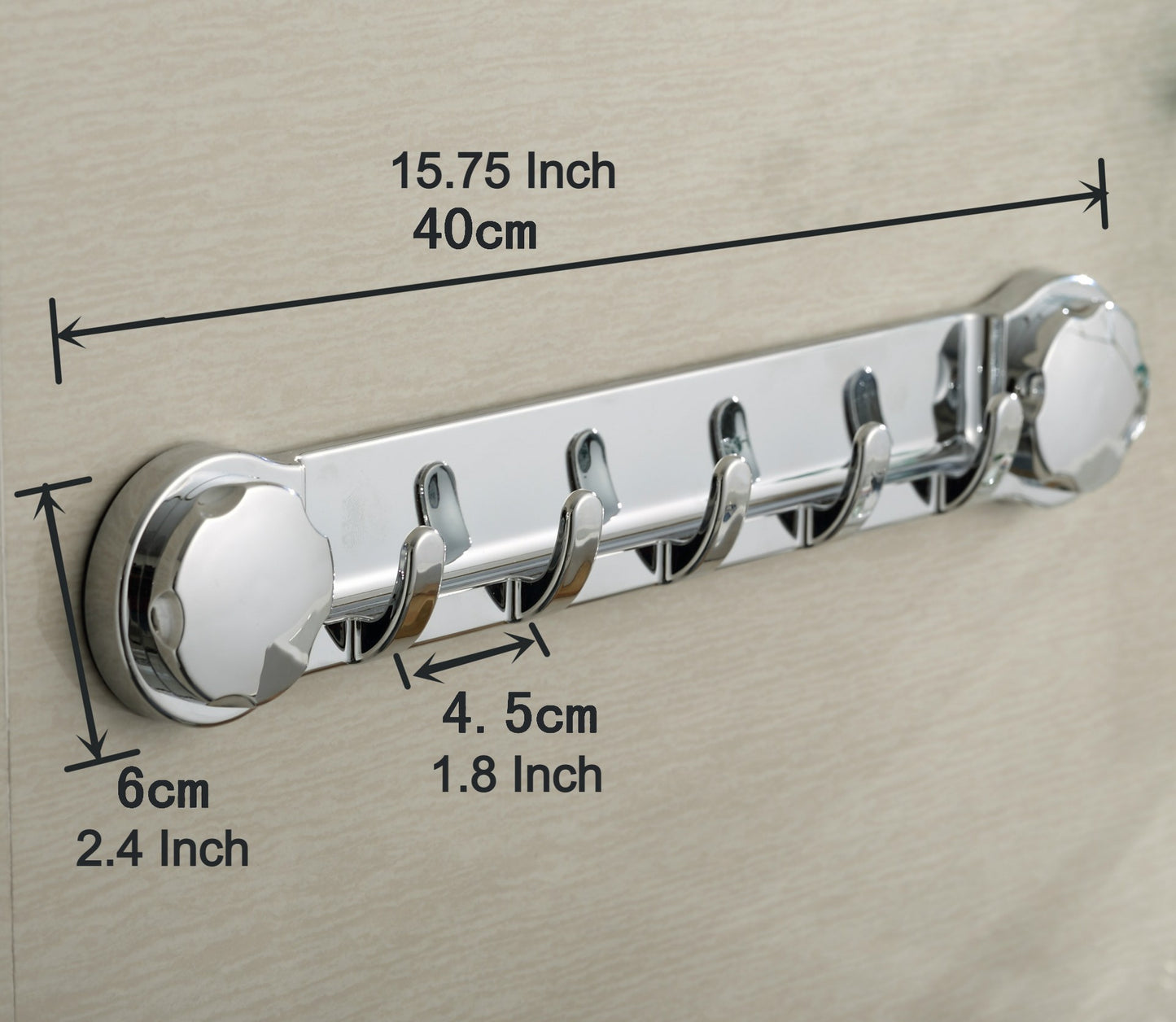 Towel Hooks Bathroom Accessories Hanger Wall Mount