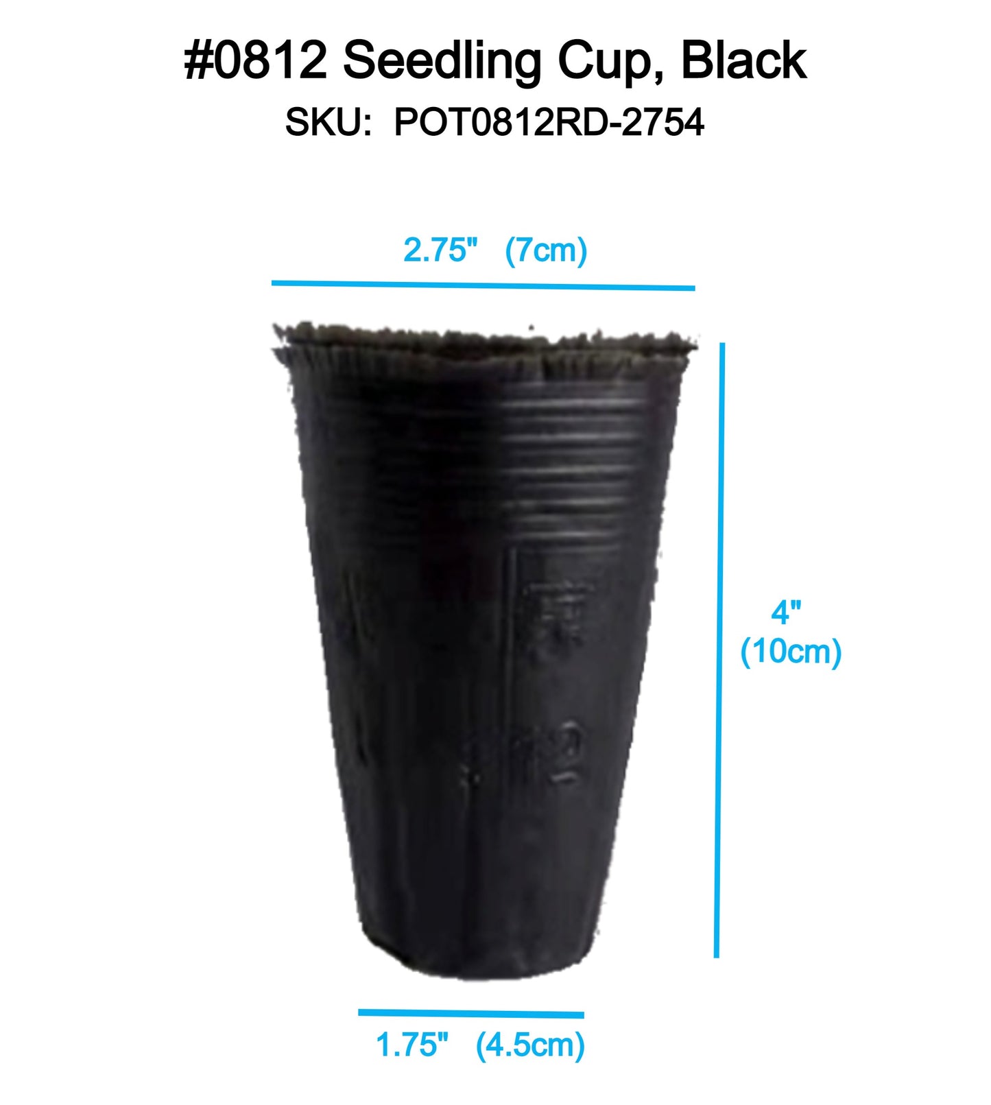 Nursery Seedling Cups Pot Liners