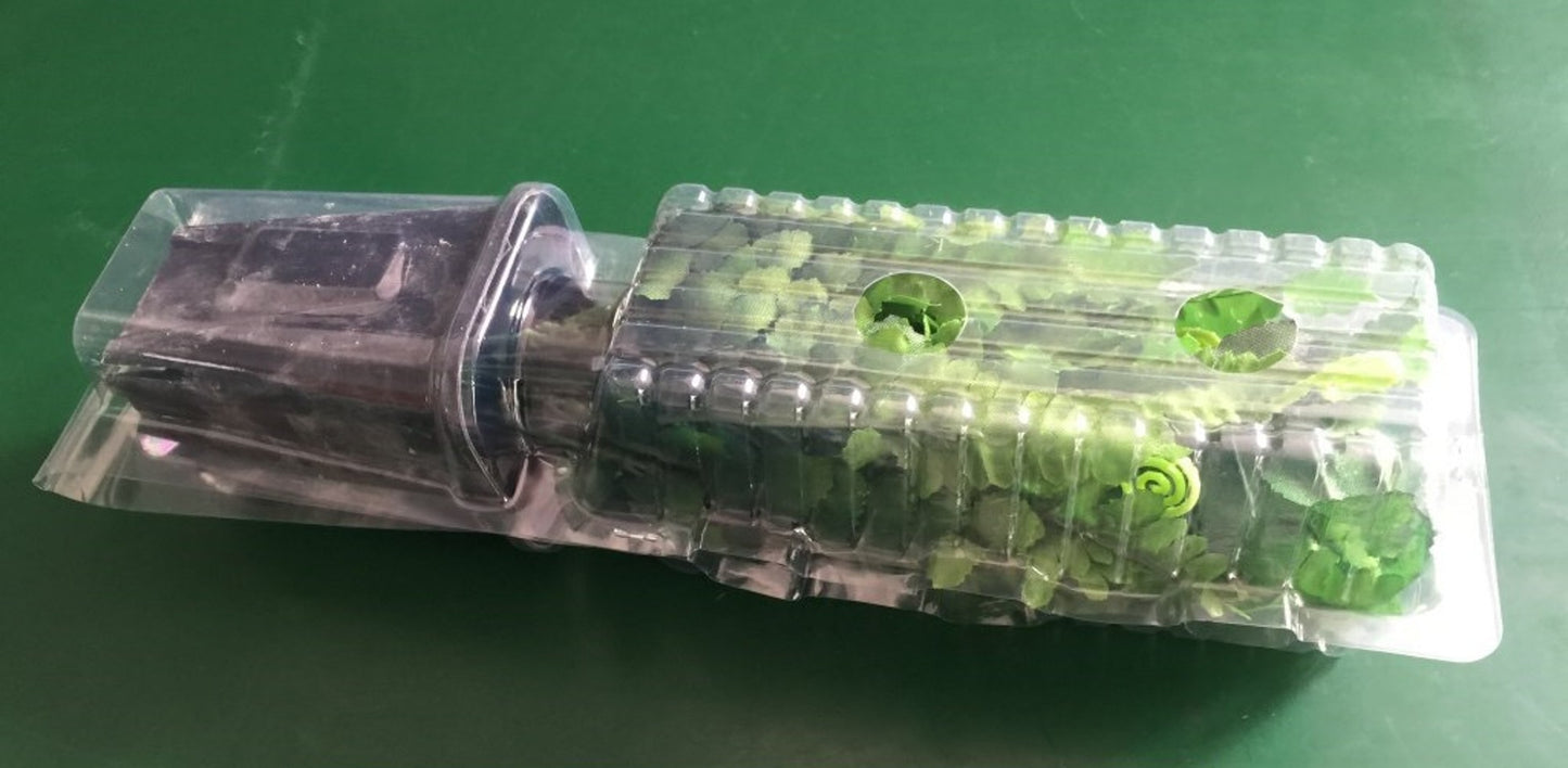 Live Plant Shipper 6.7 Inch Clone Shipping Clam Shell Packaging