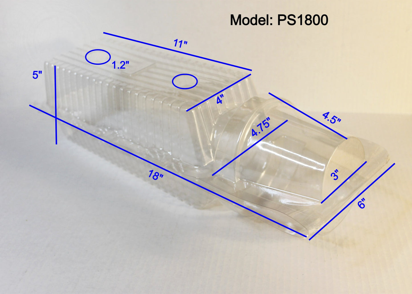 Plant Shipper PS1800 Clone Shipping Shell Packaging