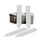 Plant Tags 4 inch White / Nursery Marker / Plastic Waterproof Garden Labels