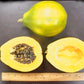 Papaya Seeds Hawaiian Solo Waimanalo (X-77) Low Bearing non-GMO Super Sweet