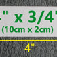 Plant Tags 4 inch White / Nursery Marker / Plastic Waterproof Garden Labels