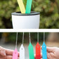 Plant Tags 4 inch White / Nursery Marker / Plastic Waterproof Garden Labels