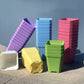 Nursery Flower Pots 3 Inch Square Heavy Duty 10 pcs.