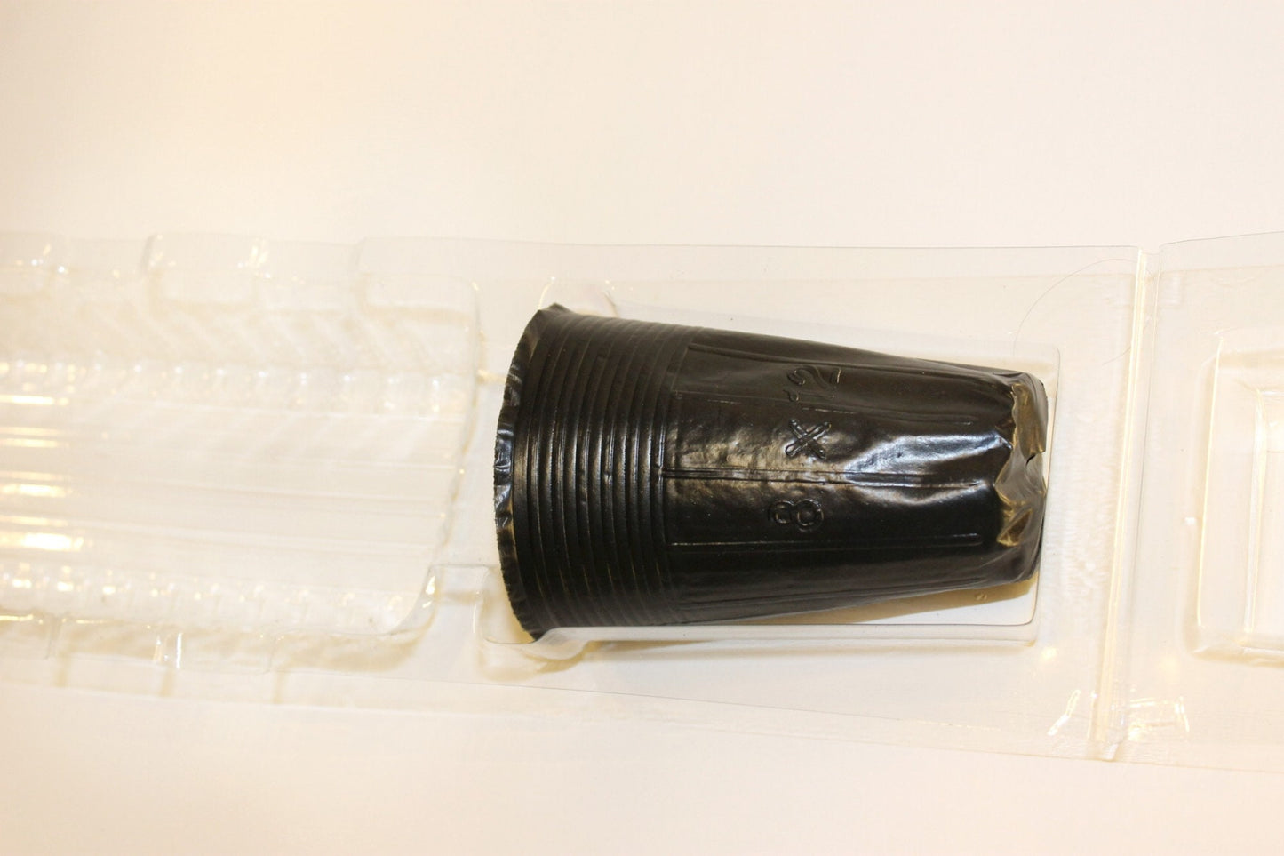 Live Plant Shipper 6.7 Inch Clone Shipping Clam Shell Packaging